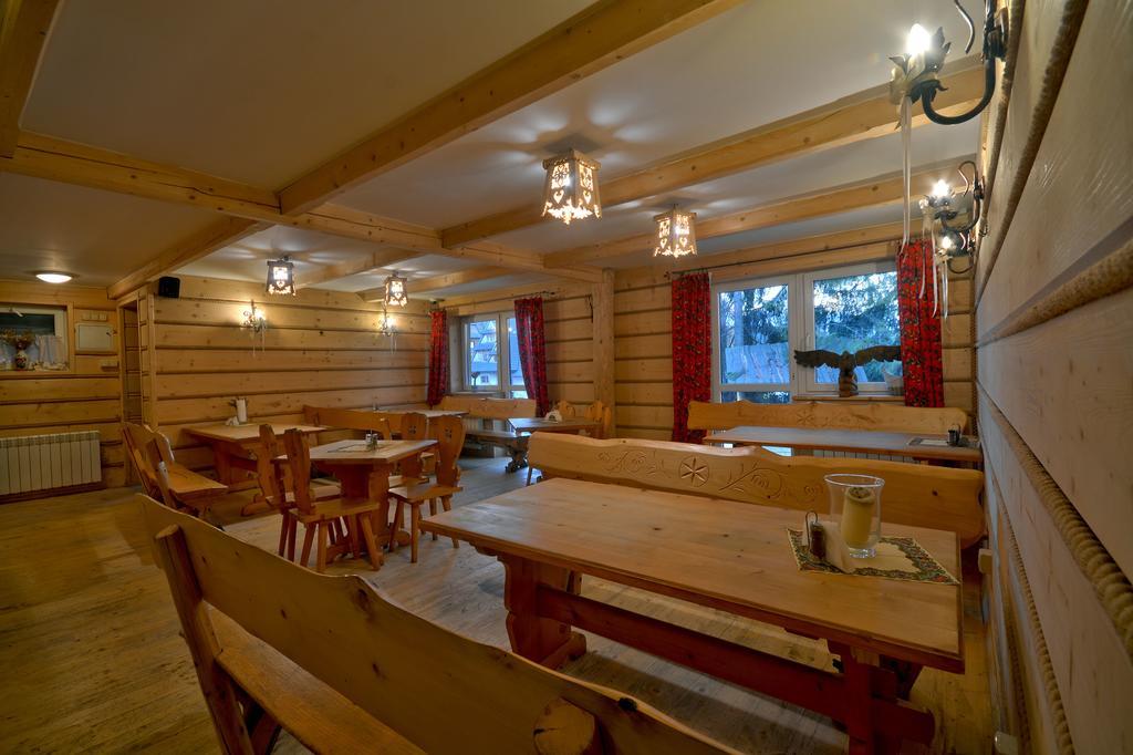 Orla Village Bukowina - Goralska Willa W Doskonalej Lokalizacji -10Min Pieszo Do Term Bukovina Bukowina Tatrzanska Luaran gambar