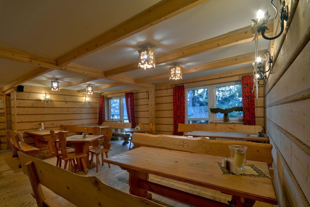 Orla Village Bukowina - Goralska Willa W Doskonalej Lokalizacji -10Min Pieszo Do Term Bukovina Bukowina Tatrzanska Luaran gambar