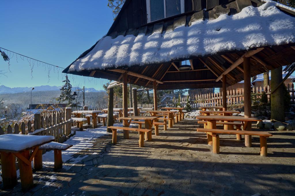 Orla Village Bukowina - Goralska Willa W Doskonalej Lokalizacji -10Min Pieszo Do Term Bukovina Bukowina Tatrzanska Luaran gambar