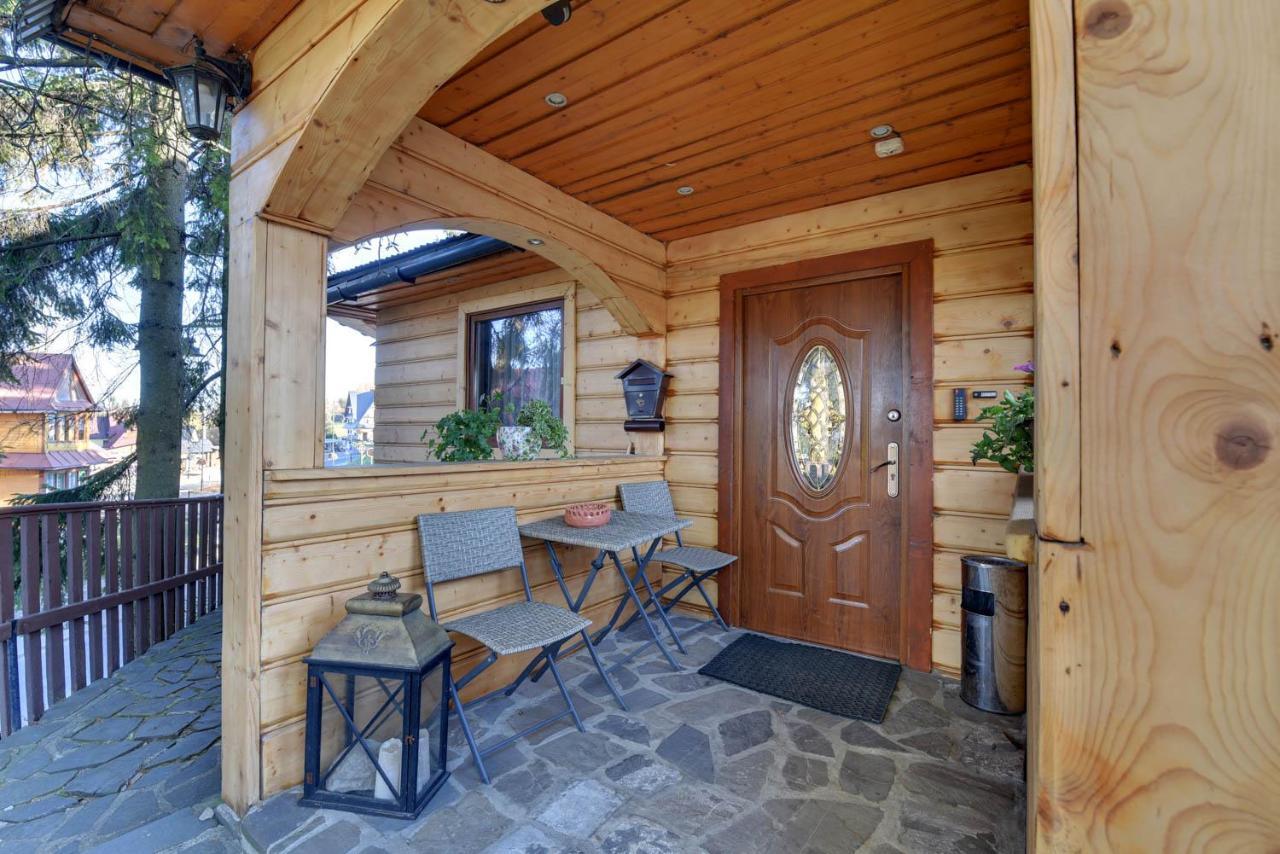 Orla Village Bukowina - Goralska Willa W Doskonalej Lokalizacji -10Min Pieszo Do Term Bukovina Bukowina Tatrzanska Luaran gambar
