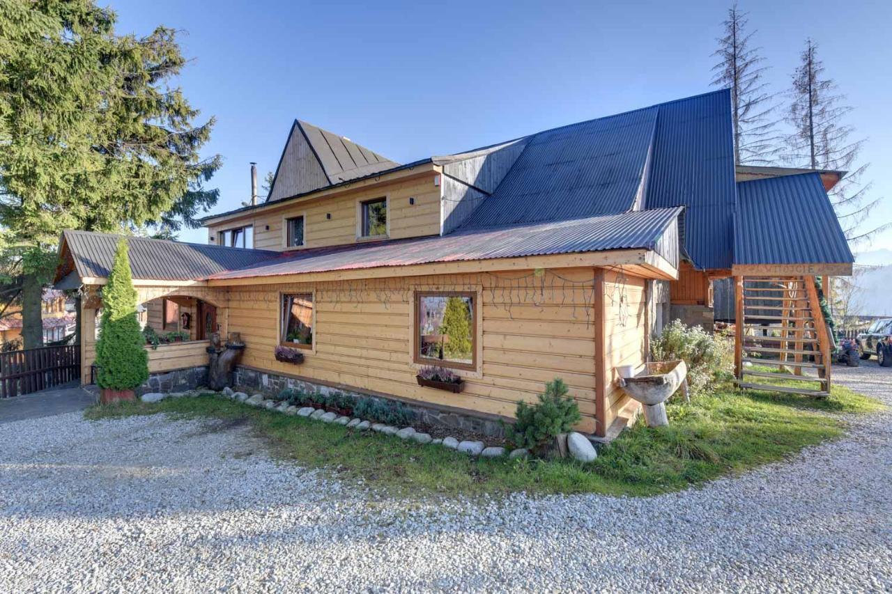 Orla Village Bukowina - Goralska Willa W Doskonalej Lokalizacji -10Min Pieszo Do Term Bukovina Bukowina Tatrzanska Luaran gambar