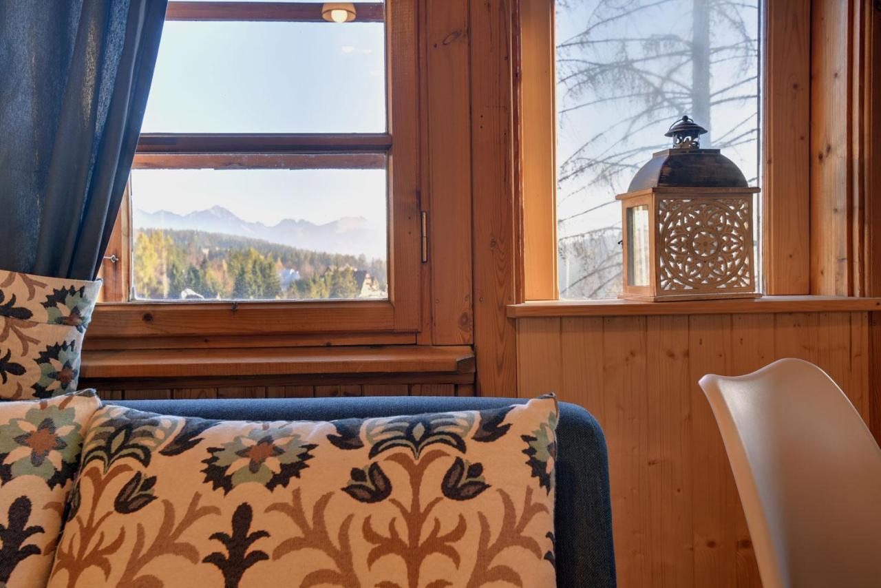 Orla Village Bukowina - Goralska Willa W Doskonalej Lokalizacji -10Min Pieszo Do Term Bukovina Bukowina Tatrzanska Luaran gambar