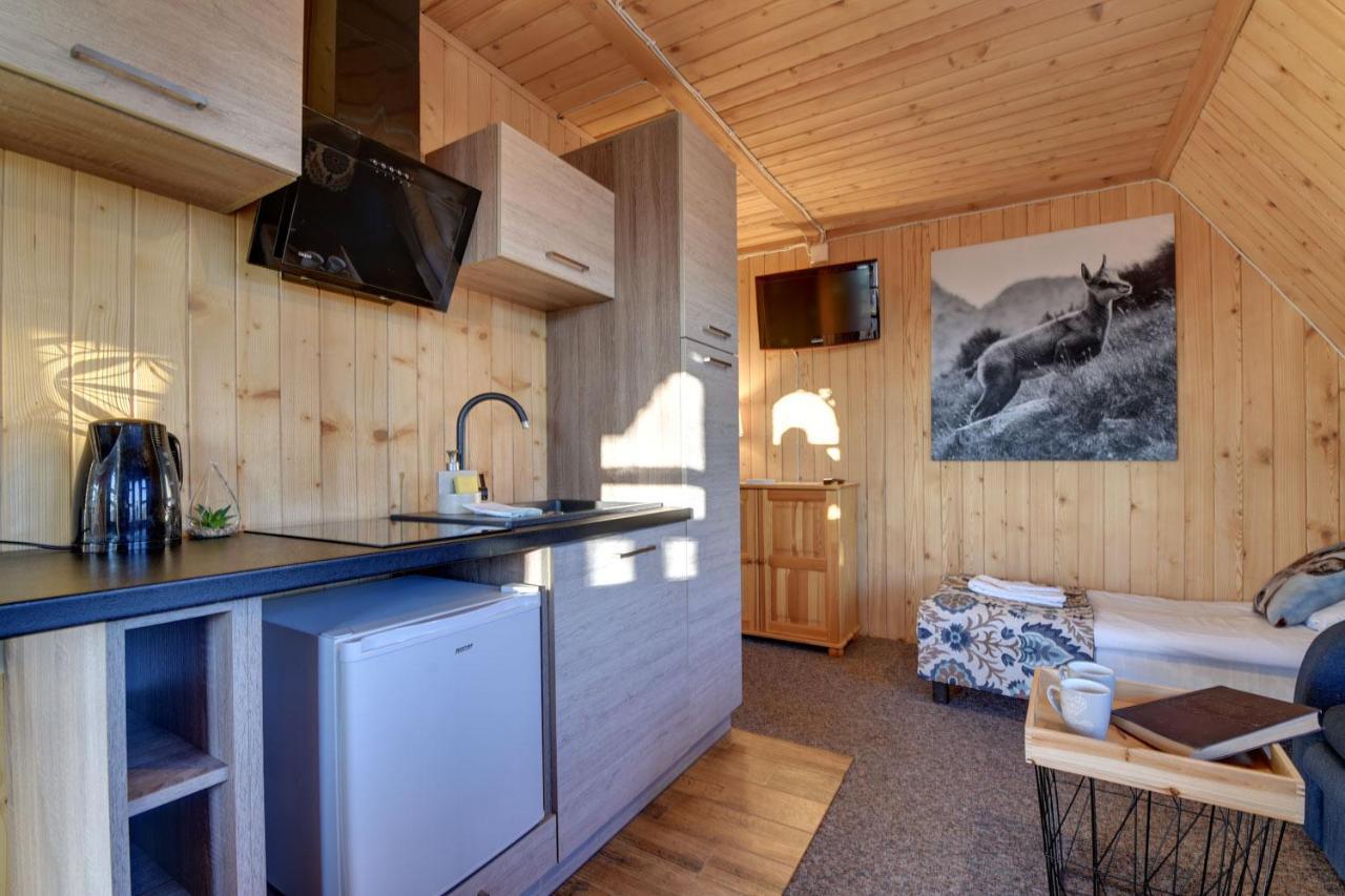 Orla Village Bukowina - Goralska Willa W Doskonalej Lokalizacji -10Min Pieszo Do Term Bukovina Bukowina Tatrzanska Luaran gambar