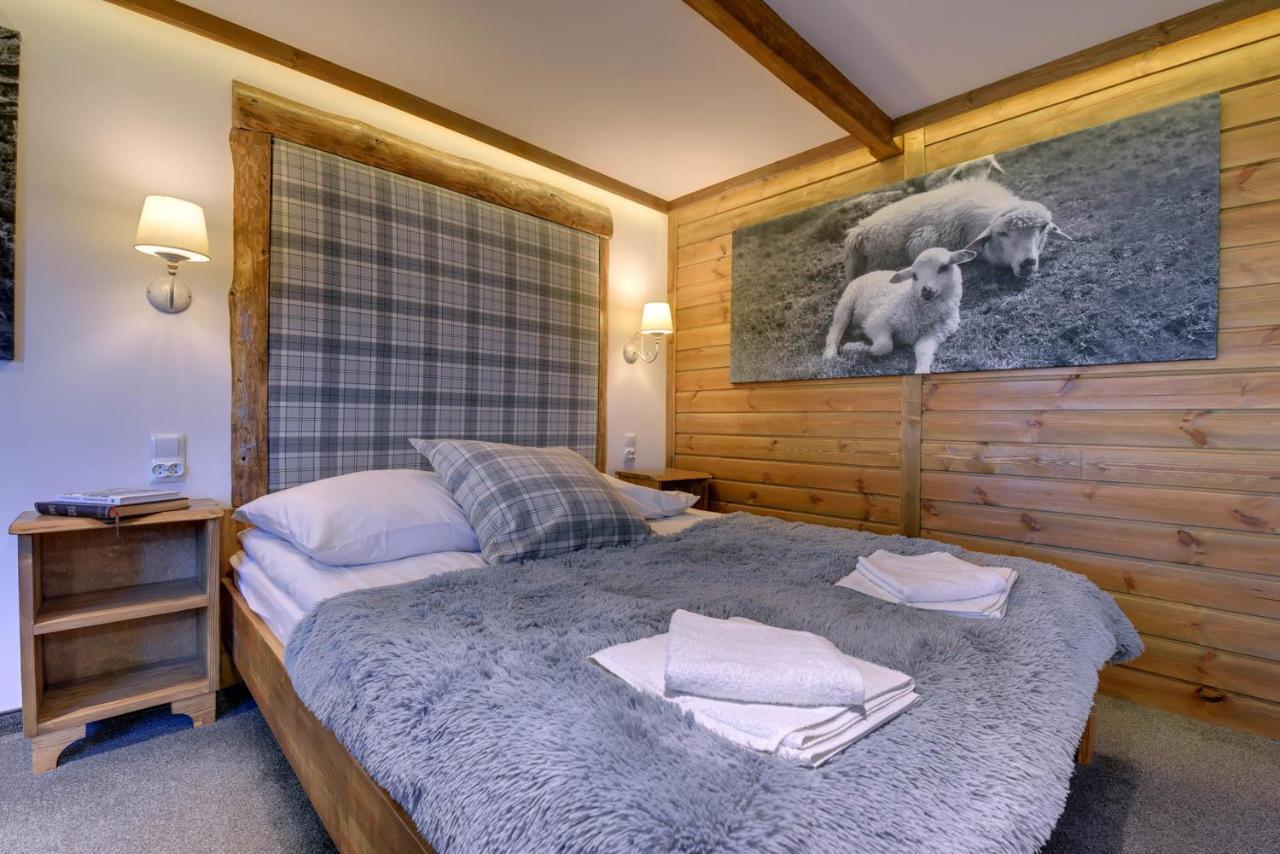 Orla Village Bukowina - Goralska Willa W Doskonalej Lokalizacji -10Min Pieszo Do Term Bukovina Bukowina Tatrzanska Luaran gambar