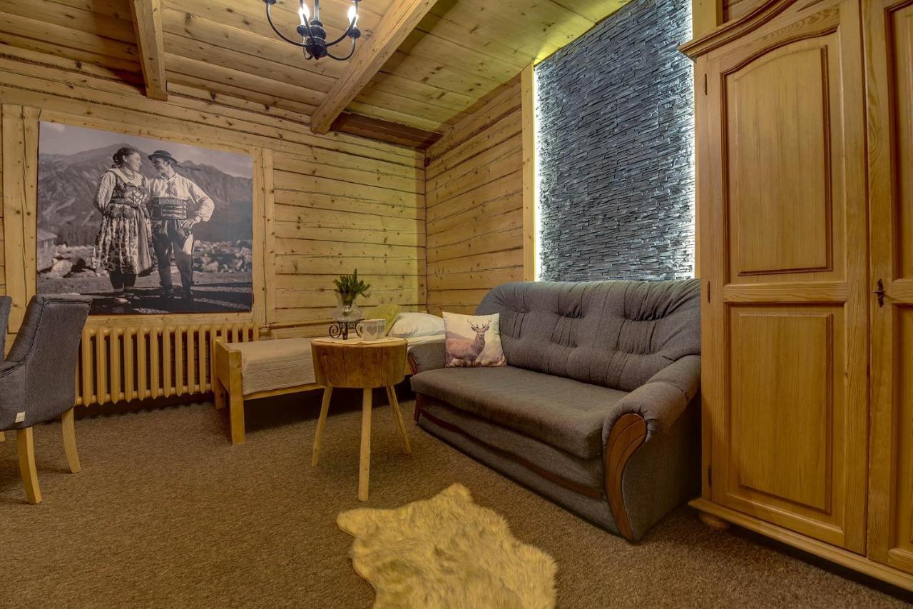 Orla Village Bukowina - Goralska Willa W Doskonalej Lokalizacji -10Min Pieszo Do Term Bukovina Bukowina Tatrzanska Luaran gambar